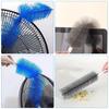 Foldable Cleaning Brush: 2 Pack 16 x 3.5 Inch Bendable Design Reaches Tight Spots - Reusable Microfiber Duster Captures Dust Effectively - Ceiling