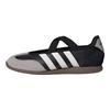 Adidas Barreda Classic Comfortable Mary Jane Shoes Women Shoes Black White HQ7401