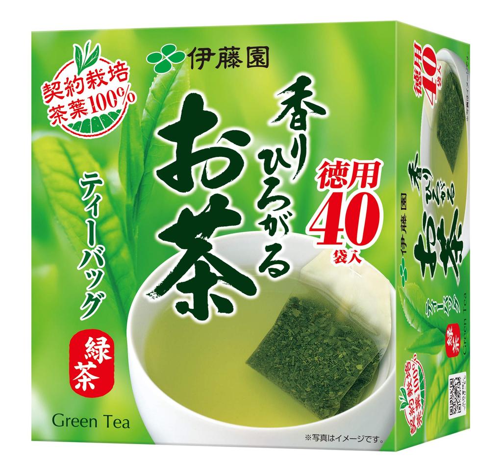 Ito En Fragrant Green Tea Tea Bags, 2.0g X 40 Bags