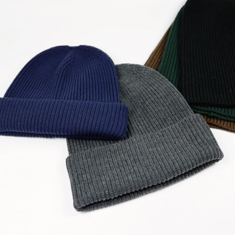 Oversized Knit Beanie Hat Winter Warmth Unisex Extra Large Stretchy Wool Blend Cap
