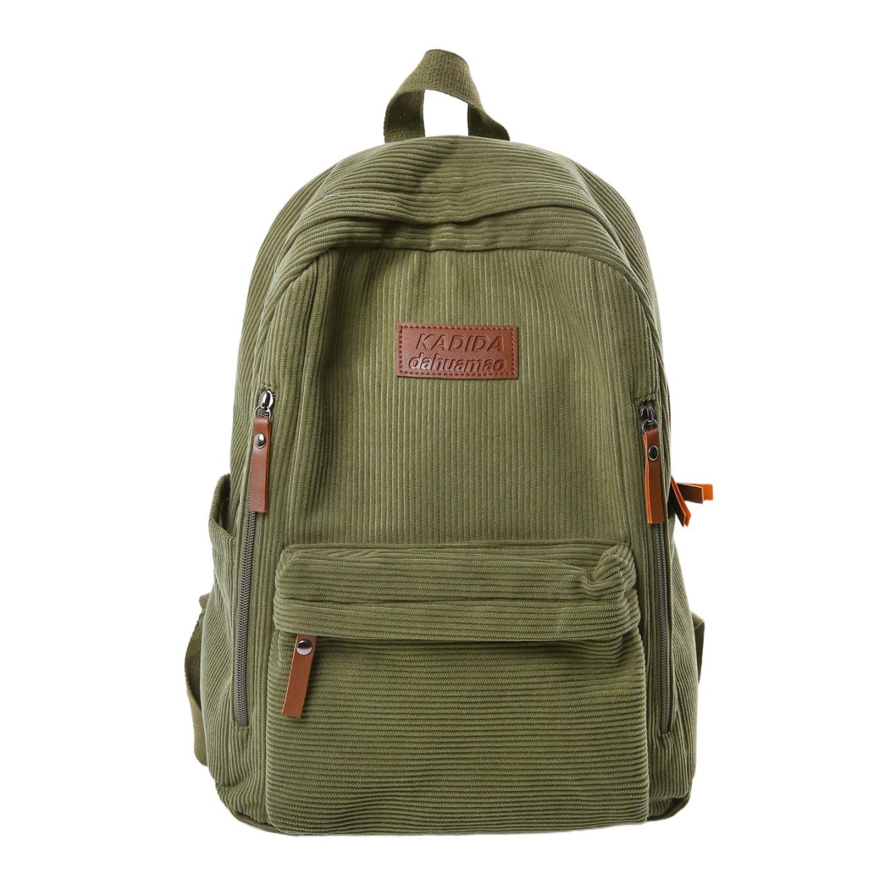 

Backpack for College Students with Two Shoulder Straps - Large Capacity Backpack for Carrying Textbooks During Classes