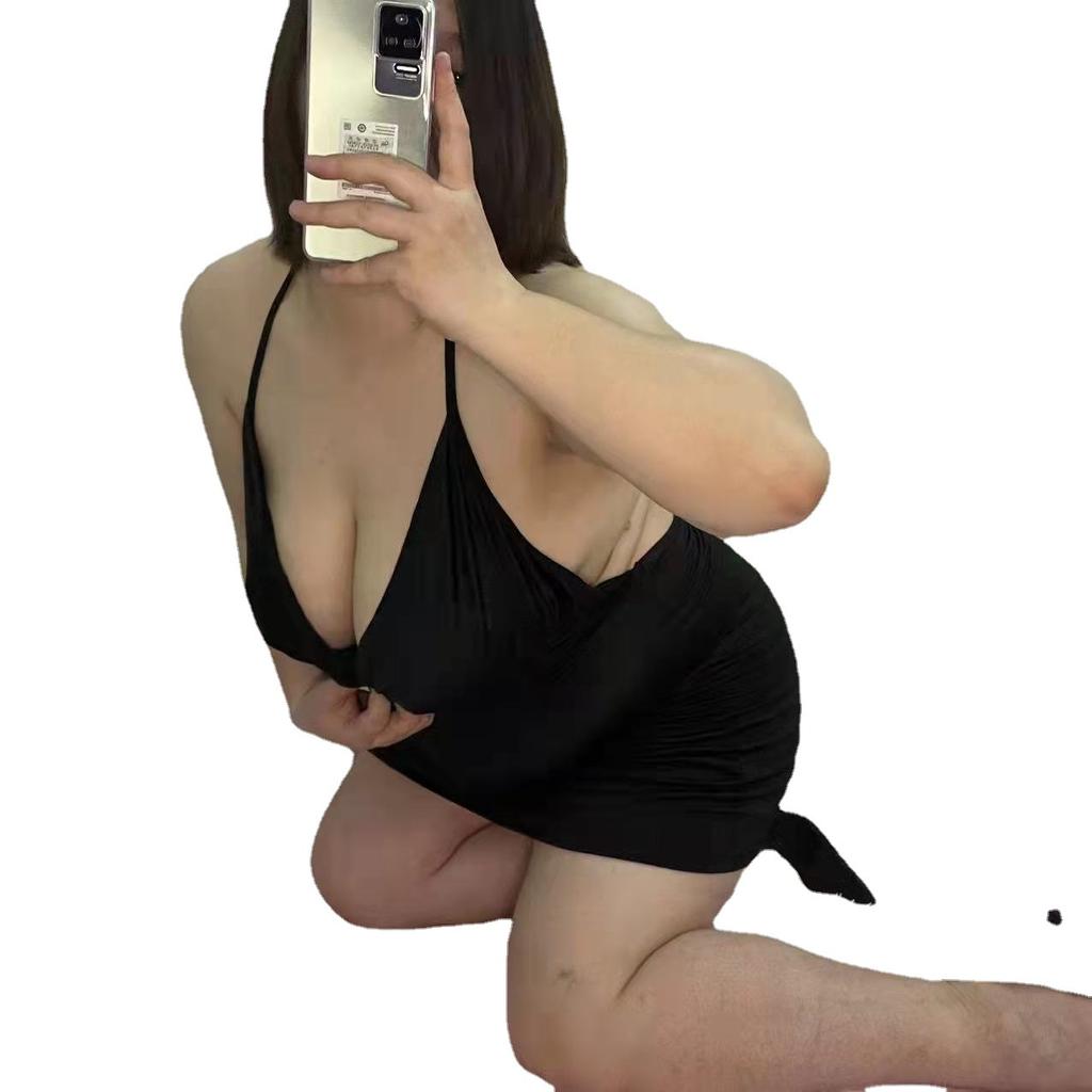 Sexy plus-size erotic lingerie, passionate set, super sexy nightgown, hot uniform, tempting fat girls, clothing weighing 200 pounds