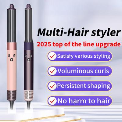Fer à friser multifonctionnel portable Airwrap Hair Styler professionnel, outil de coiffure à ions négatifs pour usage domestique