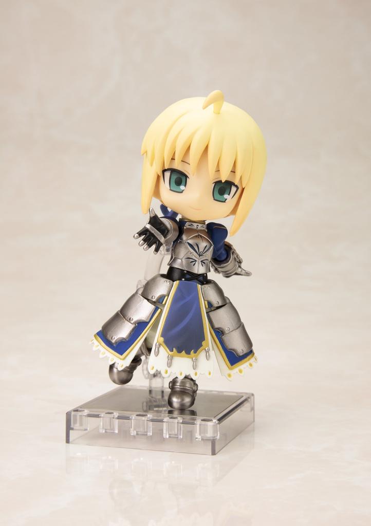 Kotobukiya Cu-poche Fate/stay Night Saber Non-scale PVC Painted Action Figure