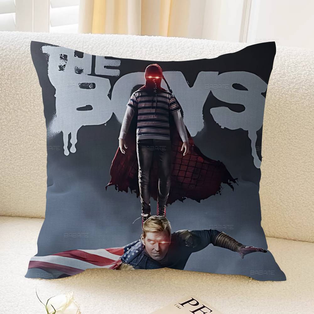 Movie The B-Boys Classic Personalized Pillow Cover Kids Bedroom Wild Party Decor Pillowcase Kid Birthday Shower Gift