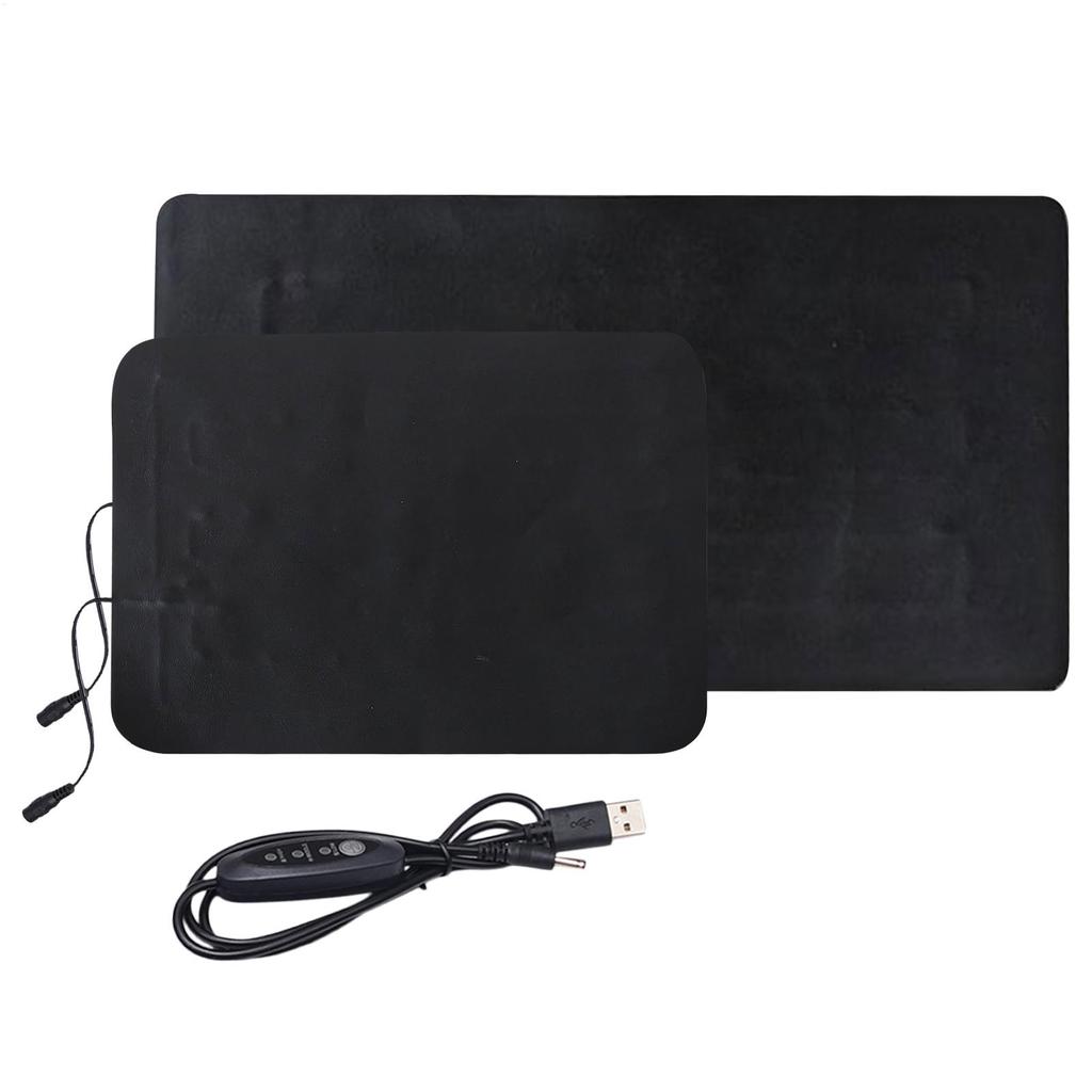 8.5W Plant Heat Mat PVC Leather Plant Warming Mat Indoor 45-50 USB Warm Hydroponics Heating Pad For Indoor Plants Reptiles