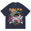 T-shirt Unisex in Cotone Pesante 230 g/m² 100% Cotone con Stampa Saint Seiya V1