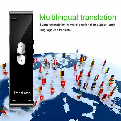 Portable Intelligent Instant Translator 40 Languages Interactive Bluetooth Two-way Voice Translator