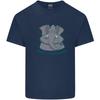 Irrelephant Funny Elephant Unisexs Light Cotton TShirt