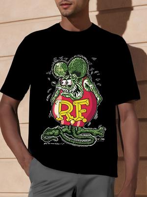 Rat Fink RF Graphic T-shirt