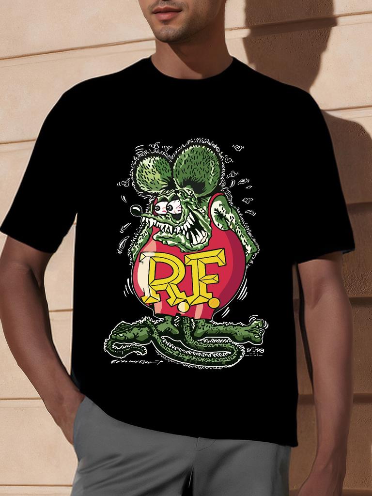 Rat Fink RF Graphic T-shirt