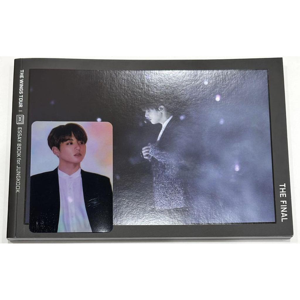 [USED] BTS Jungkook Essay Book