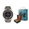 CASIO Men Liquid Crystal,Analog Dual Display Series Black Watch GA-2100SKE-7A(Watch3--)