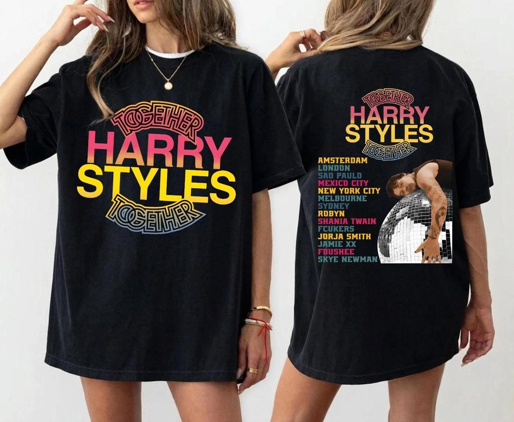 Harry Styles Tour Dates Shirt, Together Together Tour 2026 T-Shirt