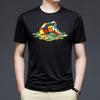Harajuku Fashion T-shirt 3d Print Loose O-neck Men Casual Short Sleeve Summer Home Tee Shirt Clothing Soft Pullover Streetwear