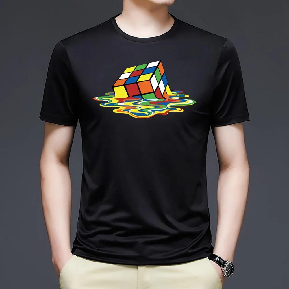 Harajuku Fashion T-shirt 3d Print Loose O-neck Men Casual Short Sleeve Summer Home Tee Shirt Clothing Soft Pullover Streetwear