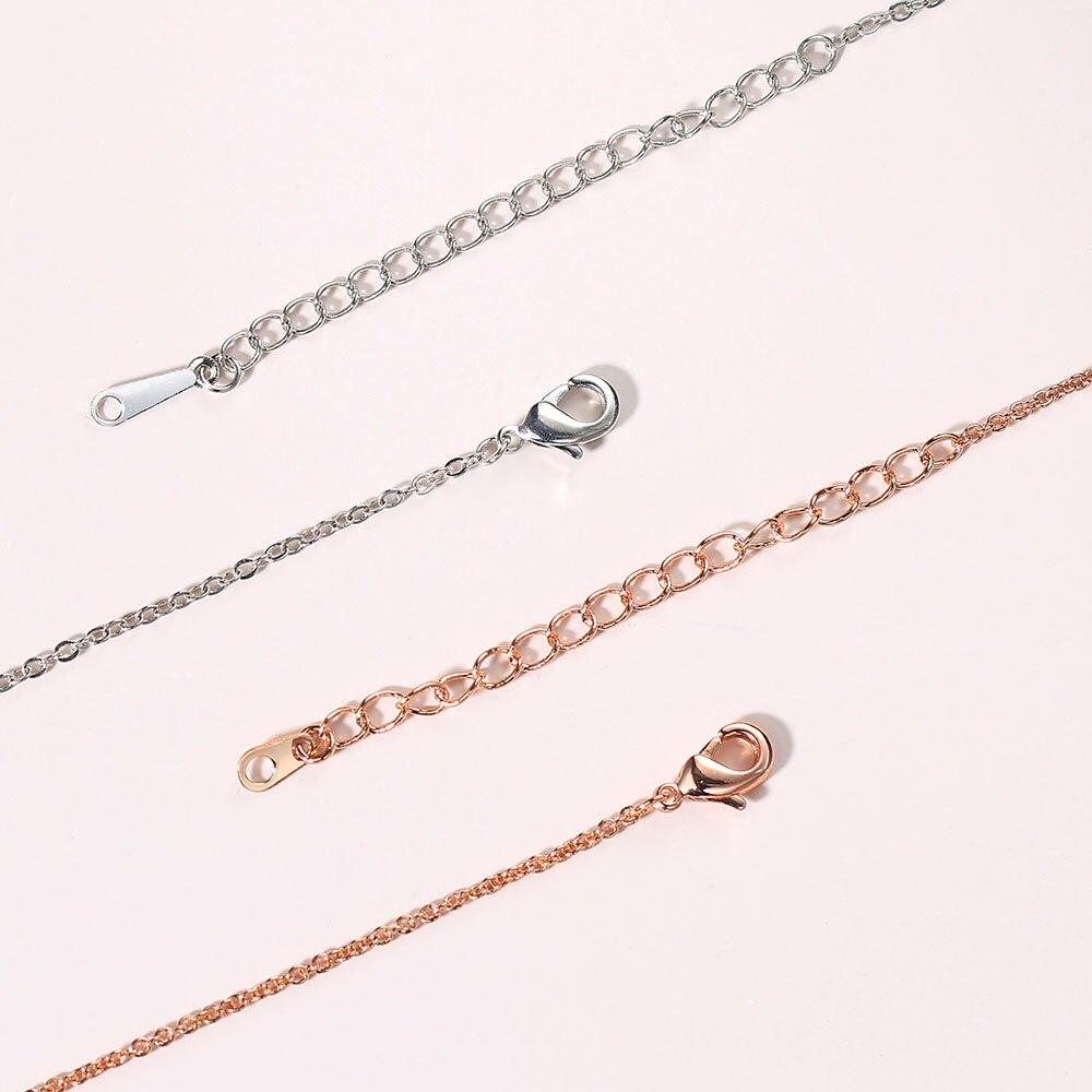 Top Quality Hollow Out Cube Crystalline Rose Gold Color Color Pendant Necklaces Jewelry Austrian Crystal Stone Zyn279 Zyn425Fashion Pendant