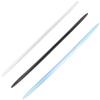 Front and Rear Bumper Side Skirts, Silicone B-Door Anti-Bump Protector, Door Opening Anti-Collision Stickers, Protective Strips for Opening Doors