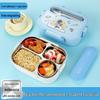304 Stainless Steel Cartoon Lunch Box - Portable & Insulated Bento for Students & Office Workers with Special Compartments