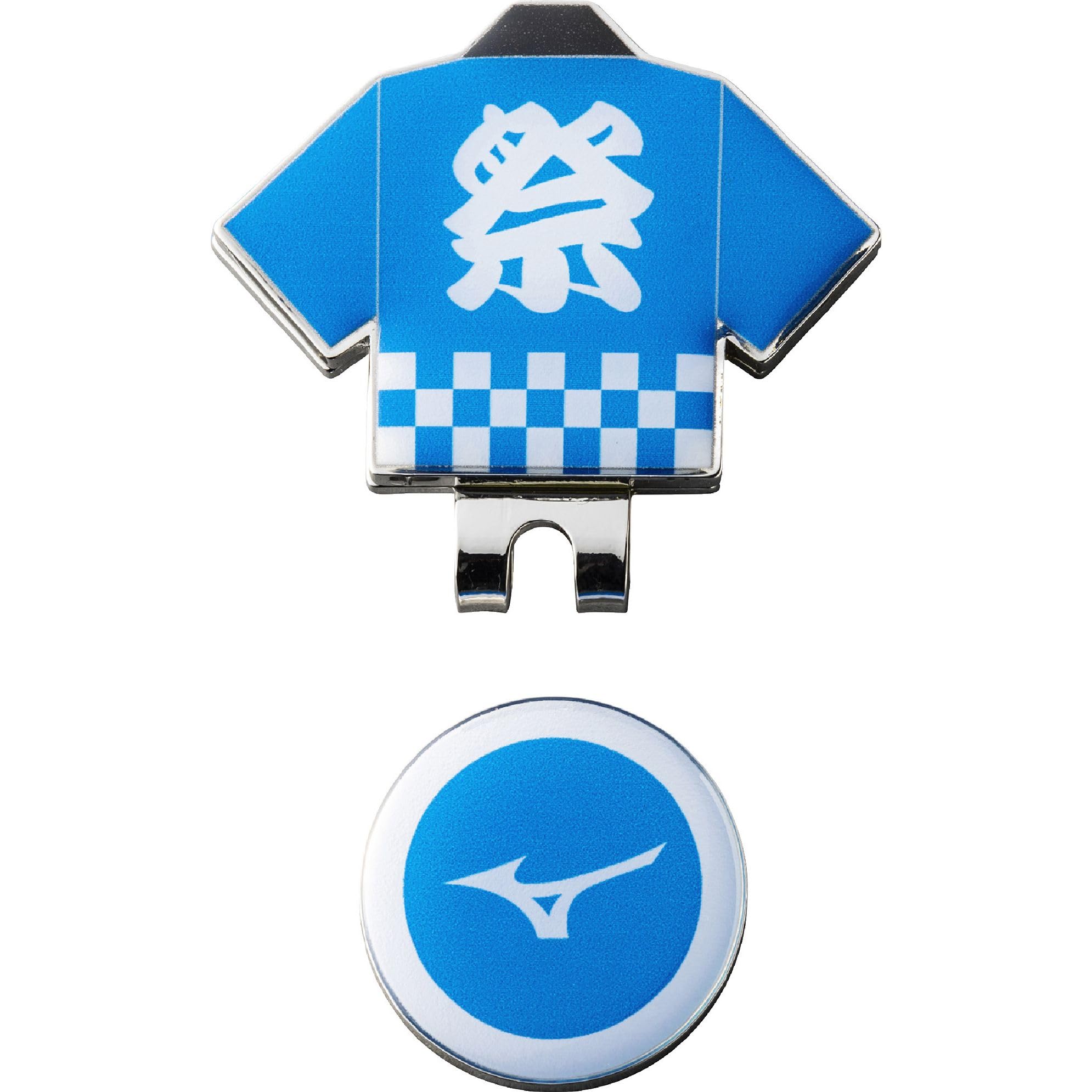 

MIZUNO Golf Ball HAPPI Sky 5LGD2527 Marker, COLLECTION, Unisex, Blue,