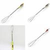 Chic New Handle Whisk Stainless Steel Kitchen Mixer Spherical Wire Egg Beater
