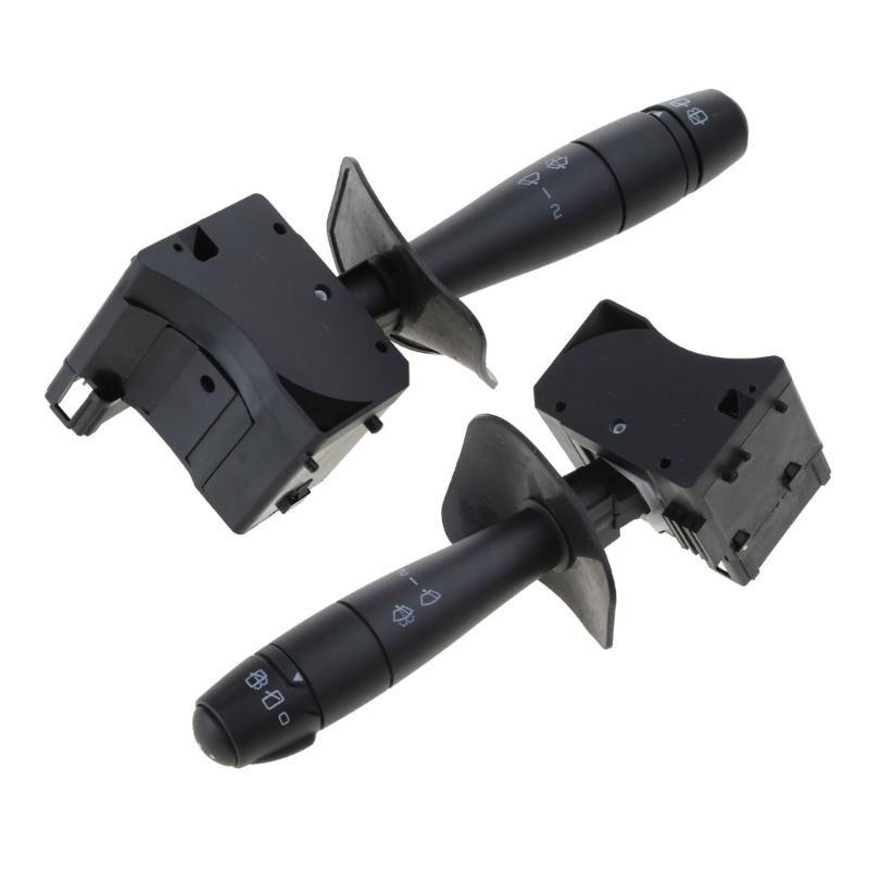 Commutateurs d'essuie-glace de pare-brise, remplacement 8200792587, fonctionnalité d'essuie-glace lisse et fiable, accessoires de véhicule, installations simples