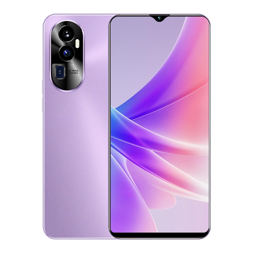 Electrodomésticos Inteligentes Pantalla HD Teléfono Inteligente 5G 4G Sim Celulares Android 12 Desbloqueado 72MP 5000mAh Teléfono Celular