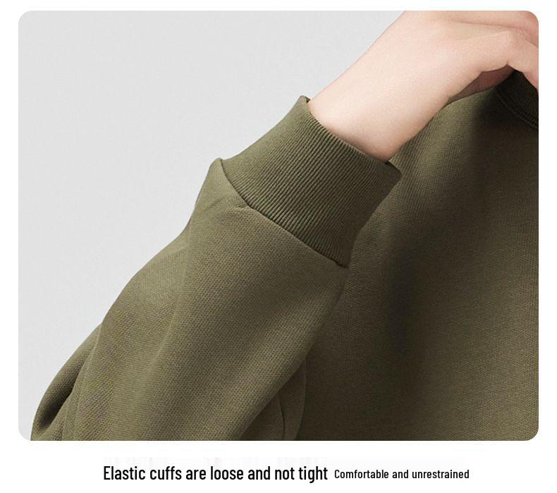 Herren Hoodie mit gefälschtem Zweiteiler, schwere Qualität - Lässiges Langarm-Oberteil für Herbst 2025, Neue Amerikanische Sportbekleidung Jacke