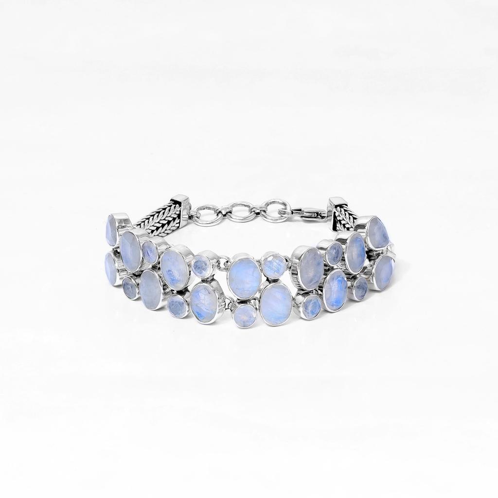 Citrine gemstone bracelet 925 sterling silver zivori jewelry yellow gemstone handmade bracelet