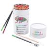 120-Color Professional Oil-Based Colored Pencil Set for Doodling and Painting