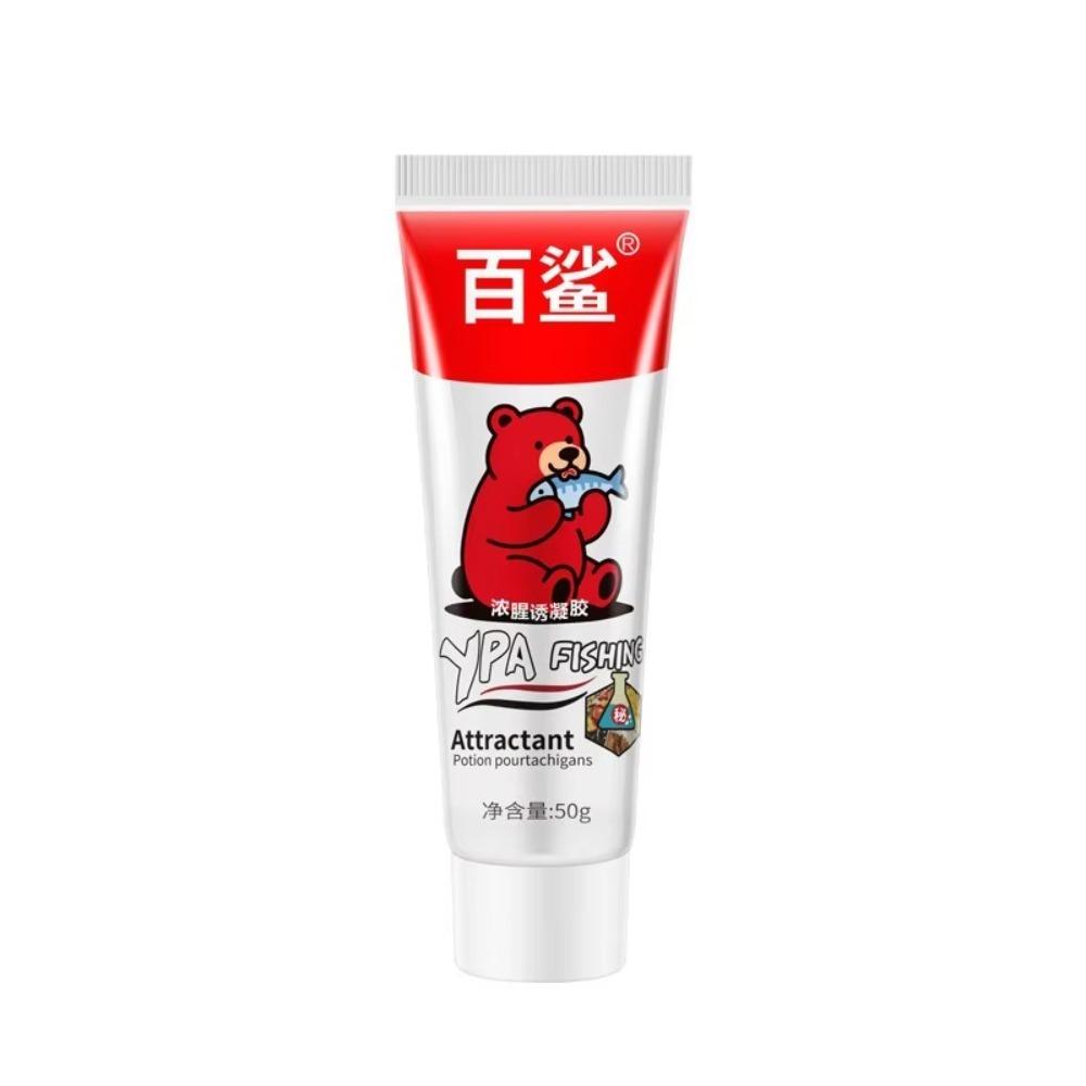 New Fishing Bait Fish Attractant Gel Thick Fishy Smell Luring Fish Gel Fish Bait Additive Fishy Smell Wild Fishing Attractant