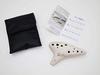TiAmo New Standard Ocarina T-NACWH Alto C White