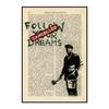 Banksy Balloon Girl Graffiti Poster Disappearing Five Rings Mural Retro Decorative Paintings Wall Art Prints Modern Home Decor