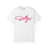 Dolly Parton Hot Pink Script T-Shirt