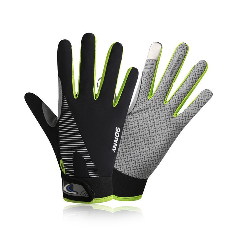 Ice Silk Cycling Gloves Outdoor Mountain Climbing Fishing Non Slip Touchscreen For Summer Sports