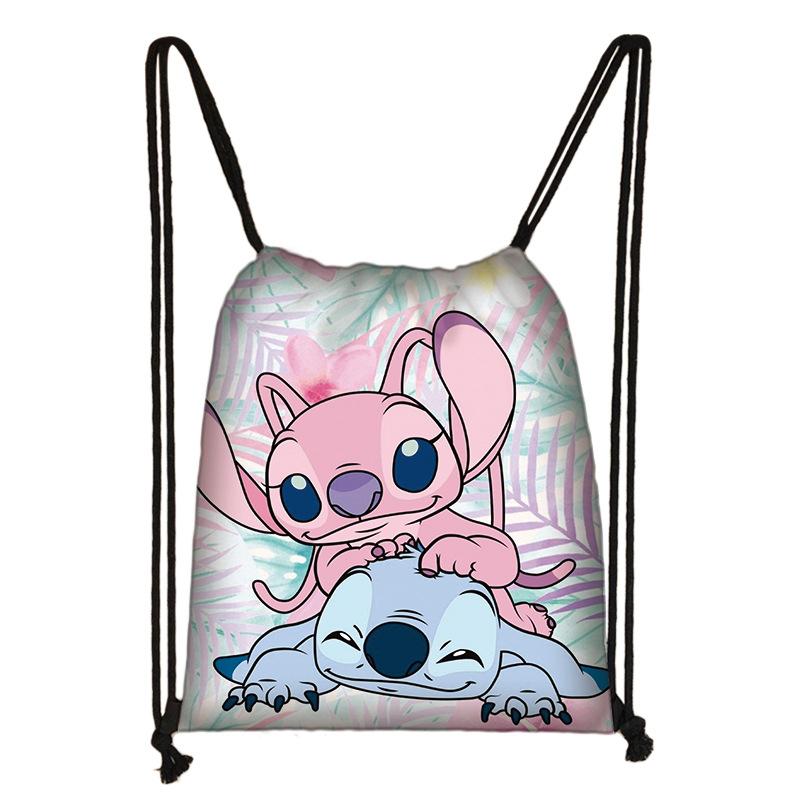 Bundle Bag Children'S Birthday Party Drawstring Backpack Bag Portable And Environmentally Friendly Storage