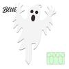 Spooky Garden Figures Halloween Ghost Stake Glow-in-The-Dark Yard Sign Pumpkin Luminous Lawn Ornaments Scarecrow Acrylic Decoration for Pathway