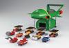Aoshima Bunka Kyozai Thunderbirds 11 Thunderbird 2 Rescue Vehicle Scale Plastic Model Kit Co., Ltd. No. & 1/350