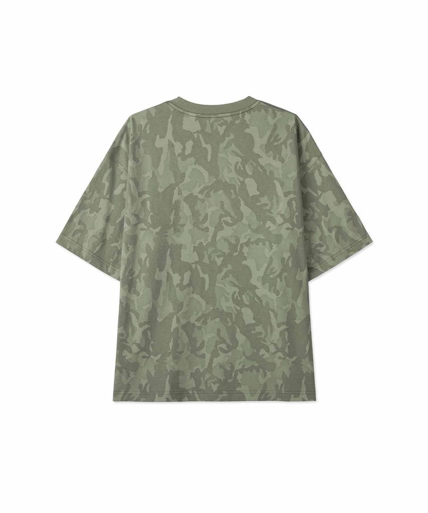 Aejyuttingkeumamaindeu Camo Track T-Shirt