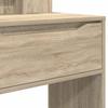 Bedroom Dressing Table Sonoma Oak 80 x 39.6 x 135 cm