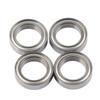 4Pcs RC Ball Bearing Kit 10x15x4mm Stainless Steel Bearing for Arrma 3S 1 10 RC Car Crawler
