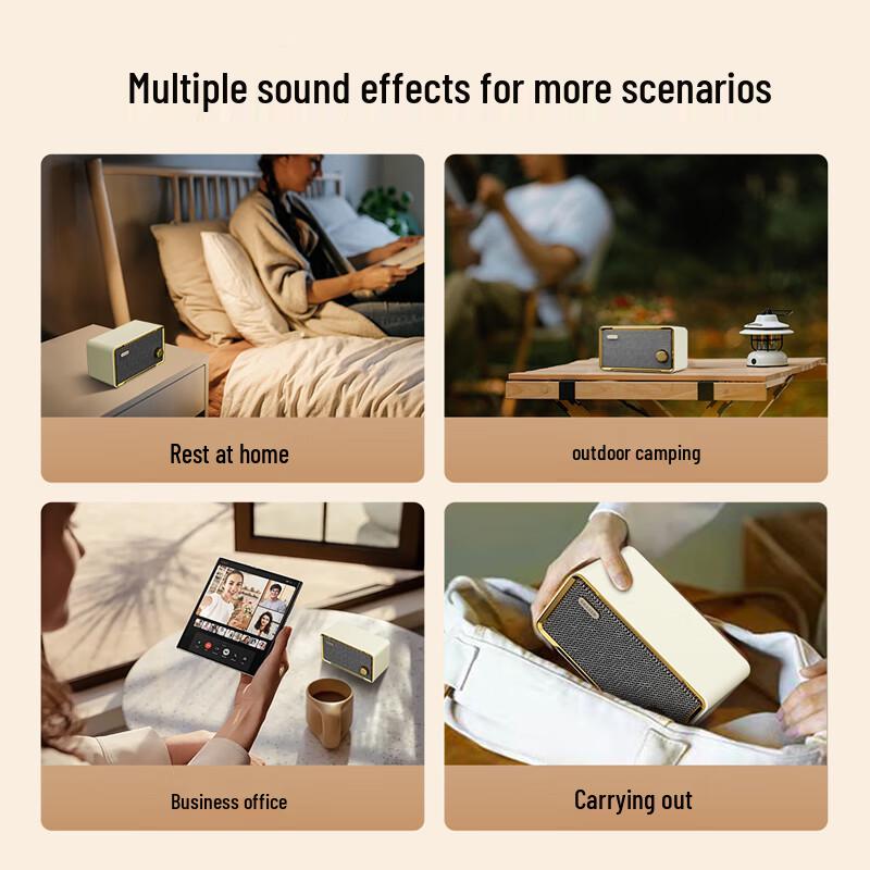 Lenovo YINENGZHE Wireless Bluetooth Speakers