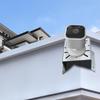 652F Space Saving Stainless Steel Camera Support Brackets Secure Fixing for Solars Panel Security Cameras LED Light