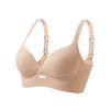 1111 Soft support pull large size large chest small seamless upper support comfortable gathering side retracting anti-gravity bra