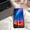 Anime Your N-Name K-Kimi Phone Case For Samsung S25,S24,S21,S22,S23,S30,Ultra,S20,Plus,Fe,Lite,Note,10,Black Cover