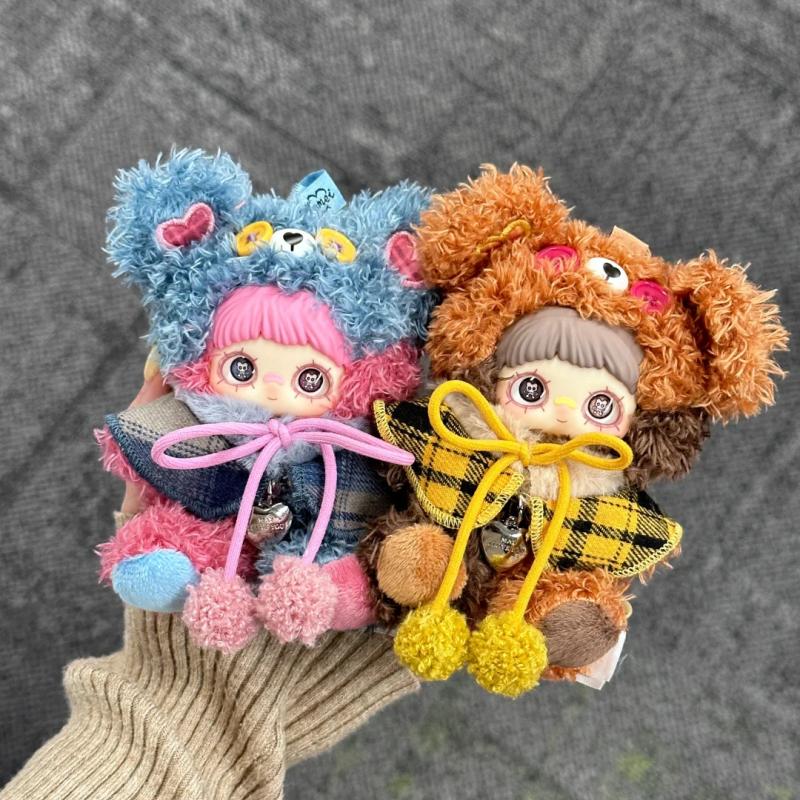 Hot Sell Maymei Tiny Bear Cookie Series Vinyl Plush Blind Box Trendy Toy Collection Handmade Birthday Christmas Gift 2025 Newest