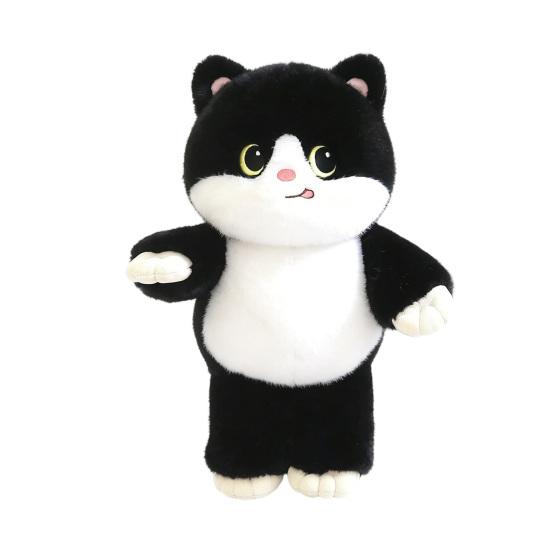Stuffed Animal Plush Toy, Soft Running Calf Fox Cat Dog Doll for Kids, Cuddle Hugging Plushie for Boys Girls, Portable Travel Companion Gift
