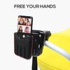 Stroller Feeding Bottle Holder Phone Holder 360 Rotatable Milk Bottle Support Bracket Water Cup