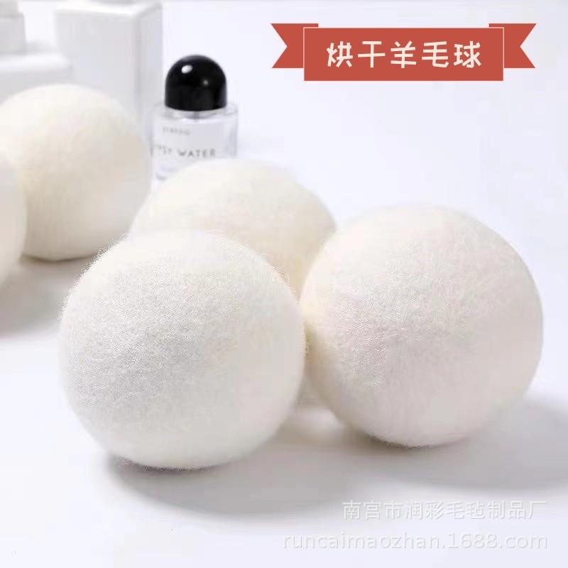 Wool Dryer Balls - Various Specifications for Laundry
