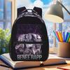 Renee Rapp Bite Me Fashion Backpack Student Boys Girls BookBag Kids School Bag Computer Shoulder Bags for Men Women